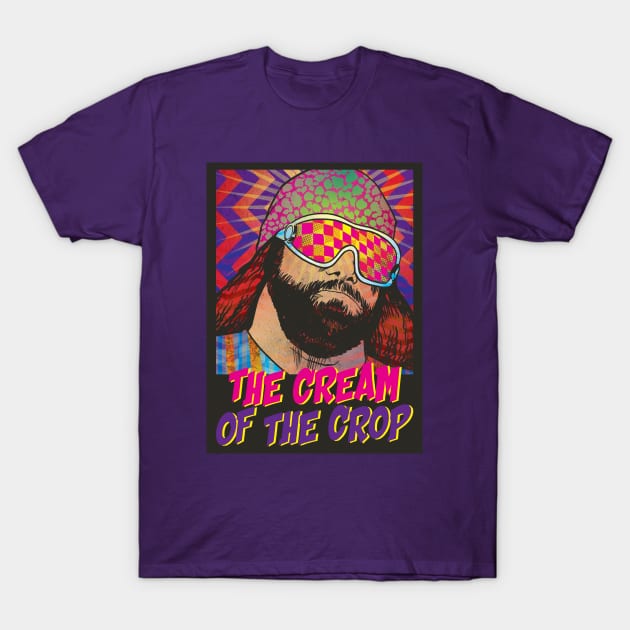 THE CREAM RANDY SAVAGE T-Shirt by parijembut